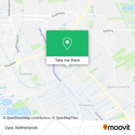 Opel map