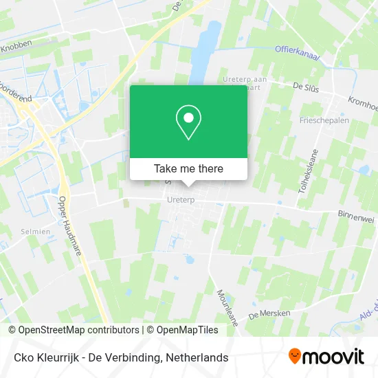 Cko Kleurrijk - De Verbinding map