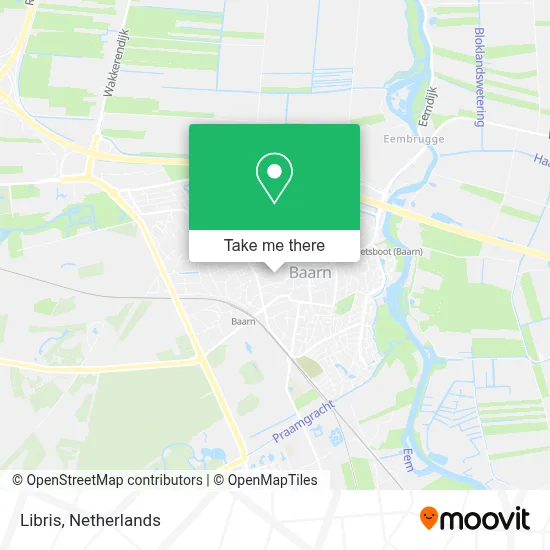 Libris map