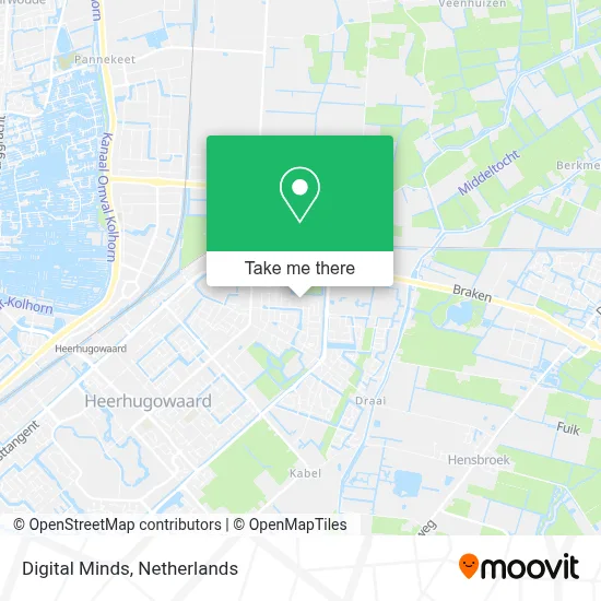 Digital Minds map