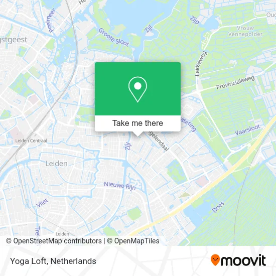 Yoga Loft map