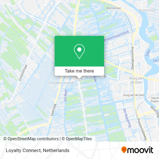 Loyalty Connect map