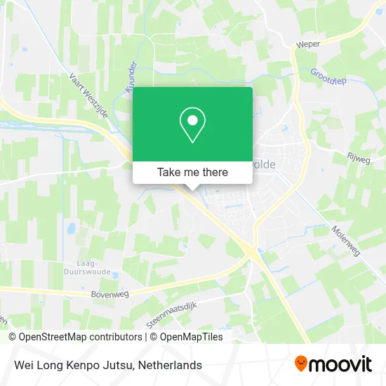 Wei Long Kenpo Jutsu map