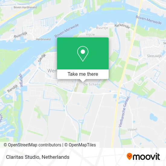 Claritas Studio Karte
