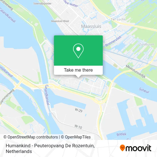 Humankind - Peuteropvang De Rozentuin map