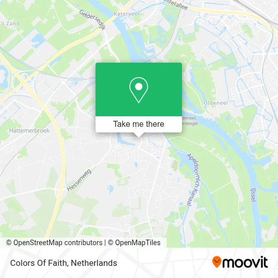 Colors Of Faith map