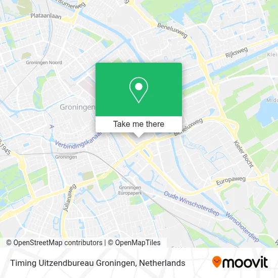 Timing Uitzendbureau Groningen map
