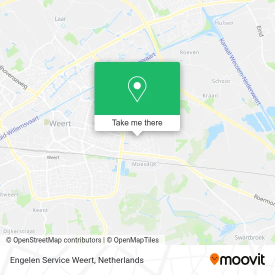 Engelen Service Weert map