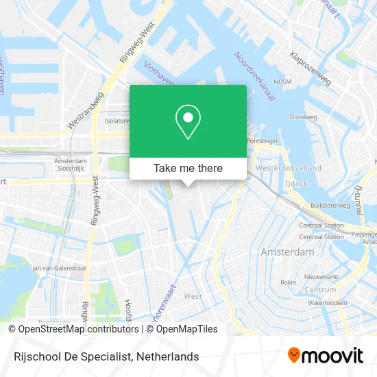 Rijschool De Specialist map