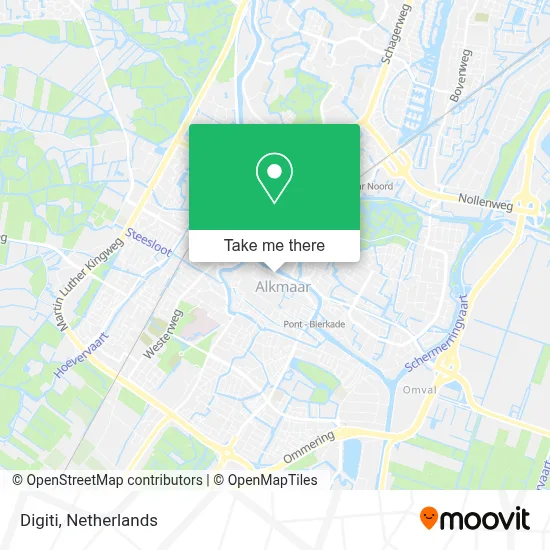 Digiti map