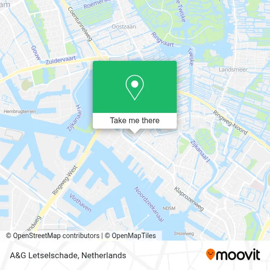 A&G Letselschade map