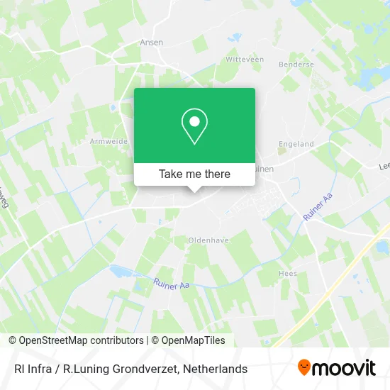 Rl Infra / R.Luning Grondverzet map