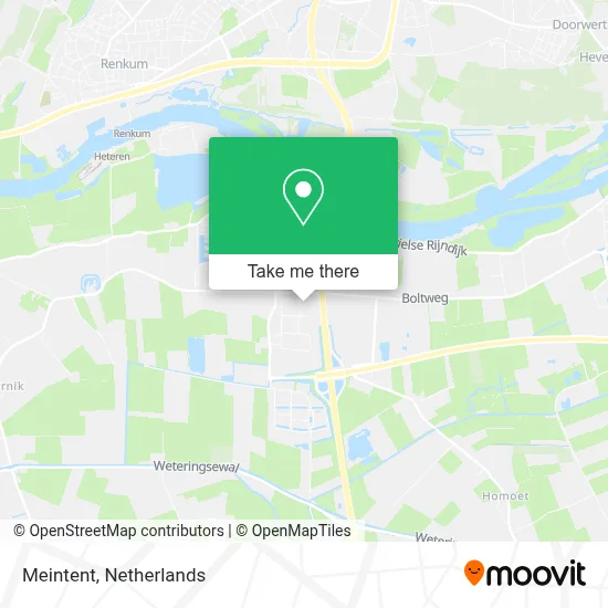 Meintent map