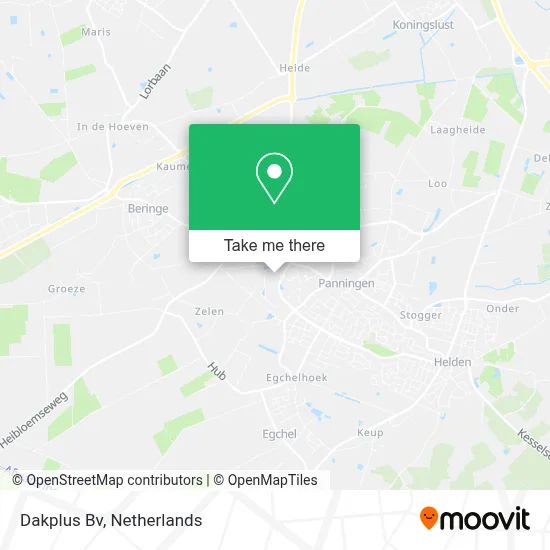 Dakplus Bv map