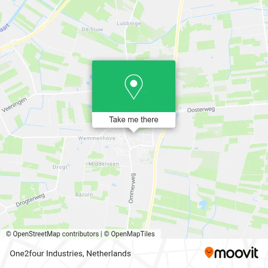 One2four Industries map