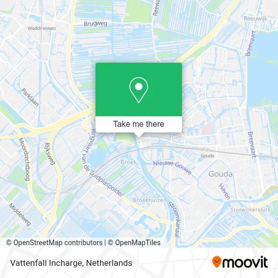 Vattenfall Incharge Karte
