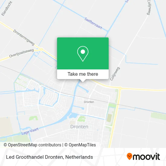 Led Groothandel Dronten Karte