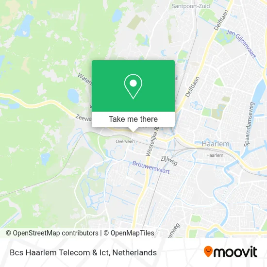 Bcs Haarlem Telecom & Ict map