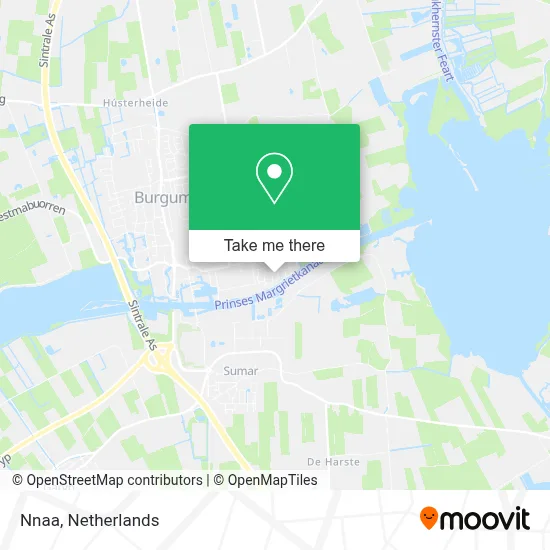 Nnaa map