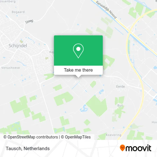 Tausch map