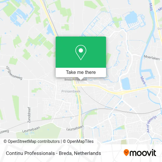 Continu Professionals - Breda Karte