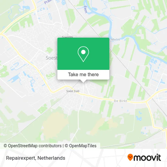 Repairexpert map