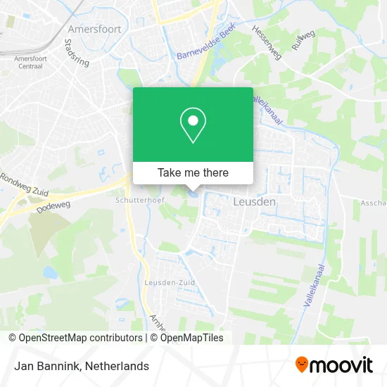 Jan Bannink map