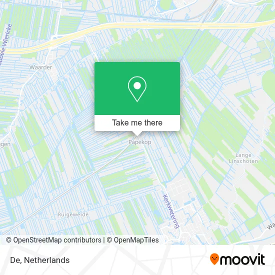 De map