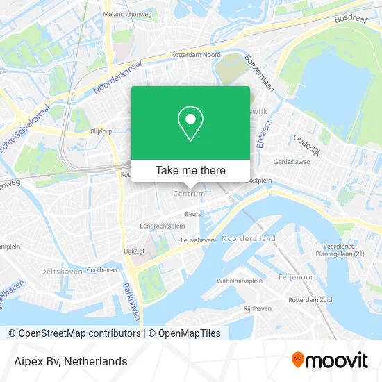 Aipex Bv map