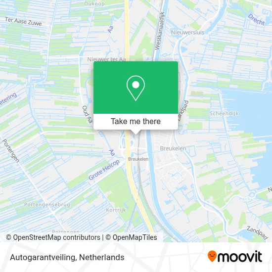 Autogarantveiling Karte
