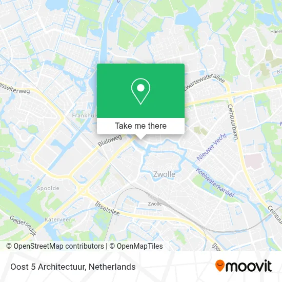 Oost 5 Architectuur map