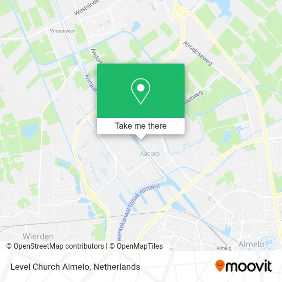 Level Church Almelo map