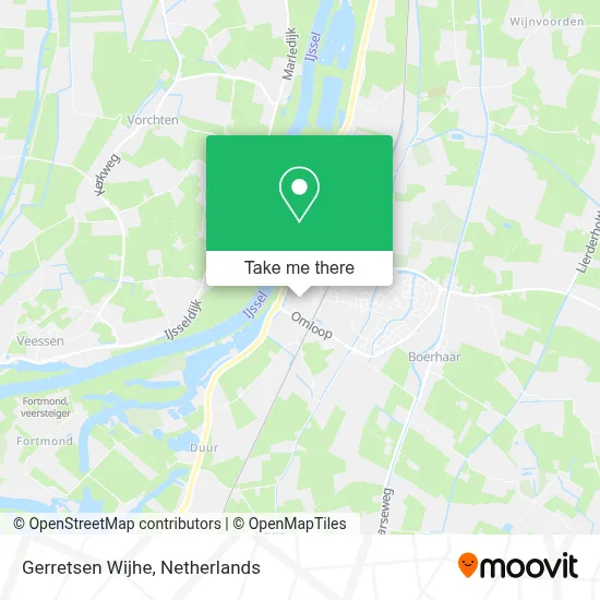 Gerretsen Wijhe map