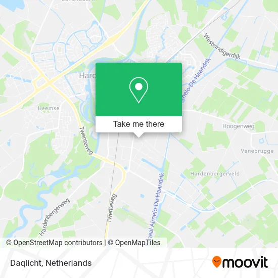Daqlicht map