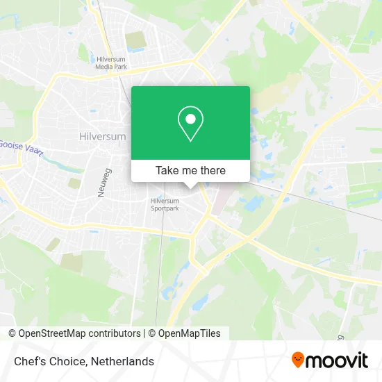 Chef's Choice map