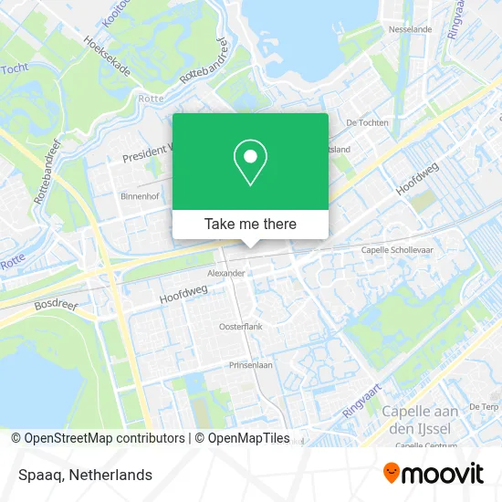 Spaaq map