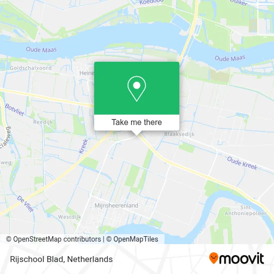 Rijschool Blad map