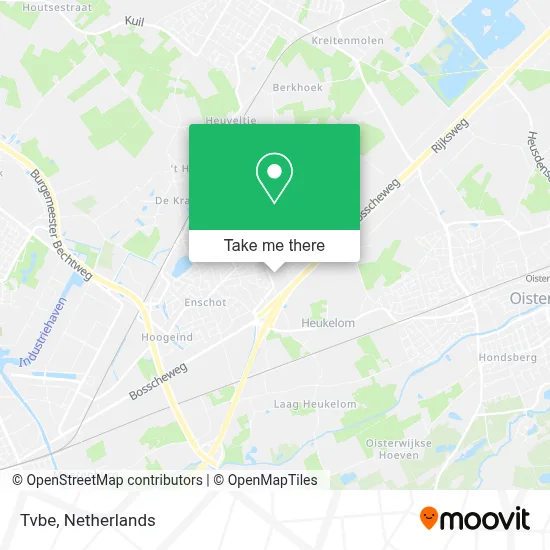 Tvbe map