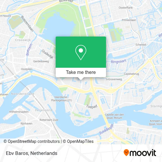 Ebv Baros map