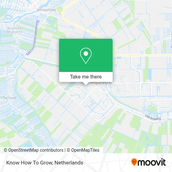 Know How To Grow map