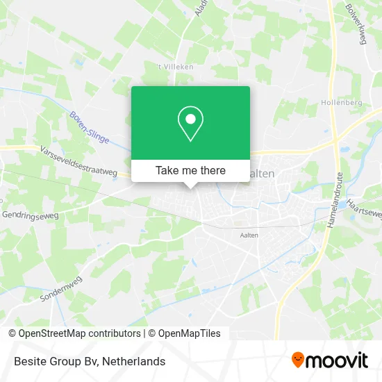 Besite Group Bv map