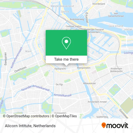 Alicorn Intitute map