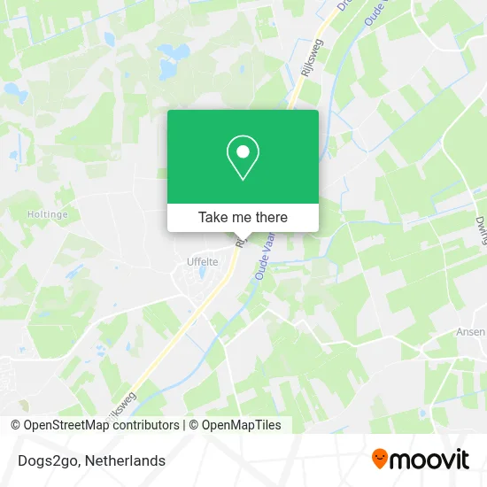 Dogs2go map
