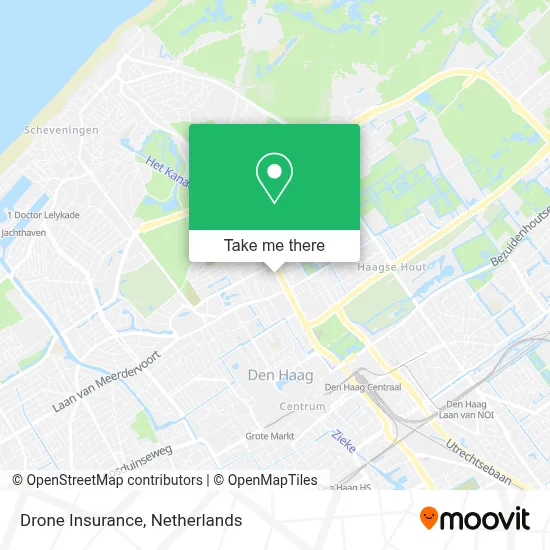 Drone Insurance map