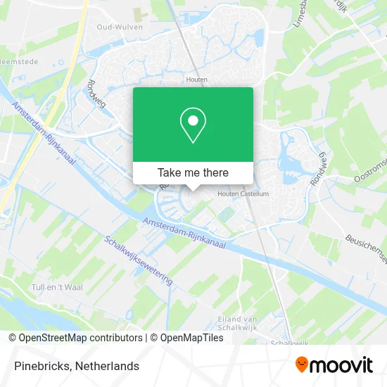 Pinebricks map
