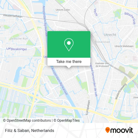 Filiz & Saban map