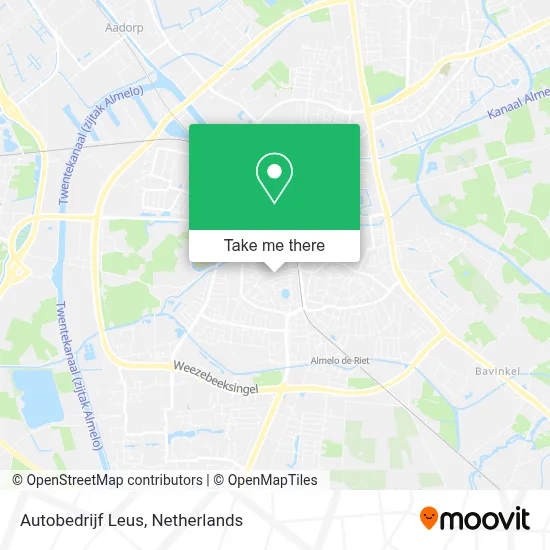 Autobedrijf Leus map