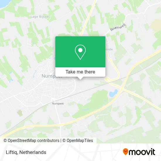 Liftiq map
