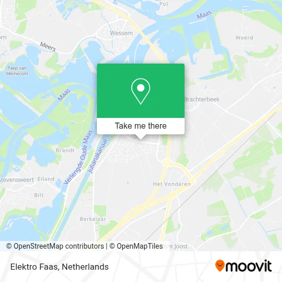 Elektro Faas map