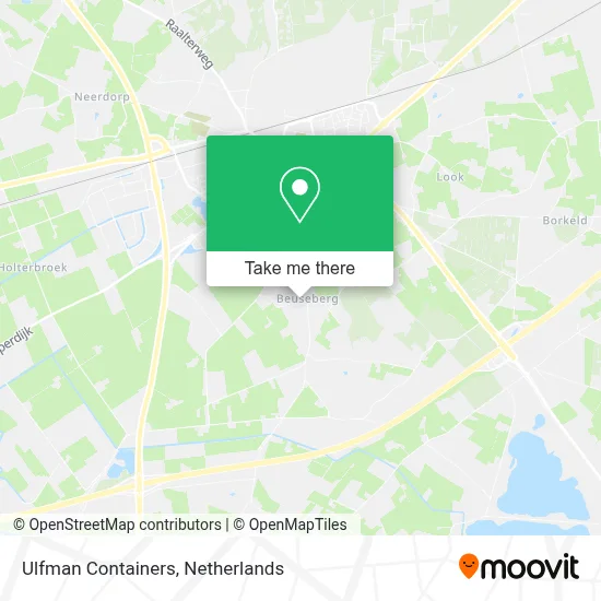 Ulfman Containers map